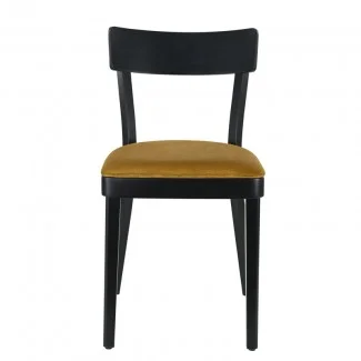 Стілець Fameg A-9449/7 Mustard Black Stain