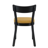 Стілець Fameg A-9449/7 Mustard Black Stain (A-9449-7-10-P48) від Fameg | Детальний огляд | Villa Vanilla