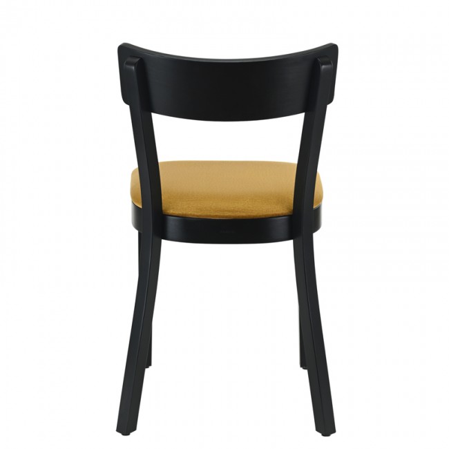 Стілець Fameg A-9449/7 Mustard Black Stain (A-9449-7-10-P48) від Fameg | Детальний огляд | Villa Vanilla