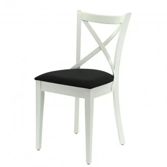 Стілець Fameg A-9907/9 Antique White Black
