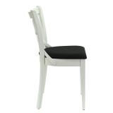 Стілець Fameg A-9907/9 Antique White Black (A-9907-9-A29-L100) від Fameg |Переглянути розділ: Стільці Fameg Стілець Fameg A-9907/9 Antique White Black (A-9907-9-A29-L100) від Fameg | Варіанти дизайну | Villa Vanilla