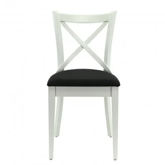 Стілець Fameg A-9907/9 Antique White Black