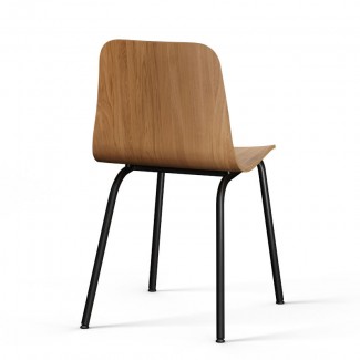 Стілець Hips AM-1802/2 Honey Black Стілець Hips AM-1802/2 Honey Black