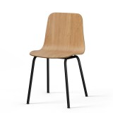 Стілець Hips AM-1802/2 Honey Black (AM-1802/2-02) від Fameg | Варіанти дизайну | Villa Vanilla