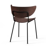 Стілець Lun AM-2501 Cognac Black (AM-2501-05-171) від Fameg | Детальний огляд | Villa Vanilla
