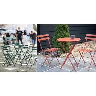 Обідній стіл Bistro D60 0245 Red Ochre Обідній стіл Bistro D60 0245 Red Ochre