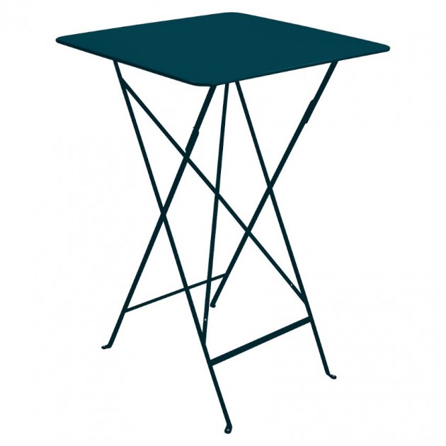 Каталог фото | Барний стіл Bistro 0250 Acapulco Blue (025021) - Барний стіл Bistro Fermob | Вілла Ванілла