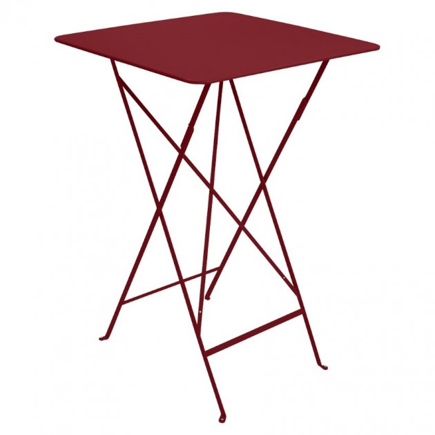 Каталог фото | Барний стіл Bistro 0250 Chili (025043) - Барний стіл Bistro Fermob | Вілла Ванілла