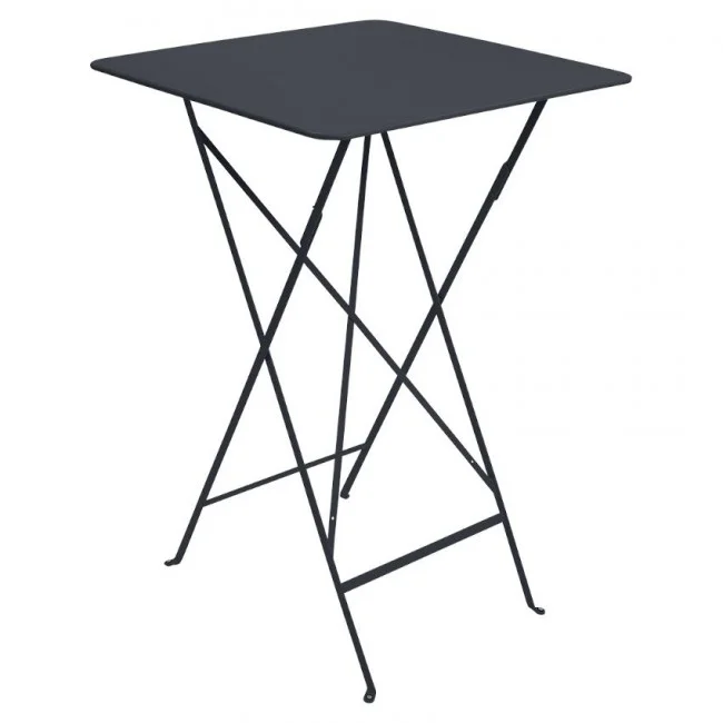 Барний стіл Bistro 0250 Anthracite (025047) | Галерея зображень | Вілла Ванілла Барний стіл Bistro 0250 Anthracite від виробника Fermob, артикул (025047)|Галерея зображень|Офіційний імпортер ➜ Вілла Ванілла