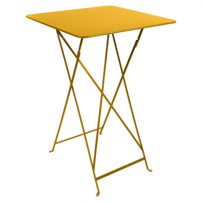 Барний стіл Bistro 0250 Honey від виробника Fermob, артикул (025073)|Фото товару|Офіційний імпортер ➜ Вілла Ванілла