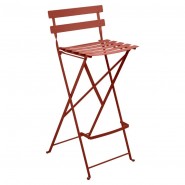Каталог фото | Барний стілець Bistro Red Ochre (511320) - Барний стілець Bistro Fermob | Вілла Ванілла