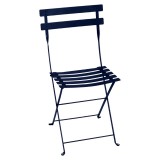 Cкладаний стілець Bistro 0101 Deep Blue від виробника Fermob, артикул (010192)|Галерея зображень|Офіційний імпортер ➜ Вілла Ванілла