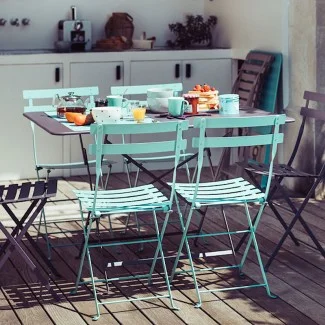 Cкладаний стілець Bistro 0101 Opaline Green Cкладаний стілець Bistro 0101 Opaline Green