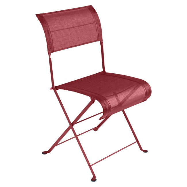Складаний стілець Dune Chili від виробника Fermob, артикул (120143)|3D-моделі|Офіційний імпортер ➜ Вілла Ванілла