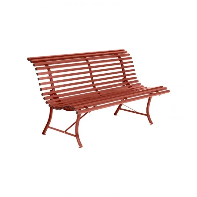 Лавка Louisiane 1000 Red Ochre від виробника Fermob, артикул (100020)|Фото товару|Офіційний імпортер ➜ Вілла Ванілла