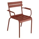 Стілець Luxembourg 4102 Red Ochre від виробника Fermob, артикул (410220)|3D-моделі|Офіційний імпортер ➜ Вілла Ванілла
