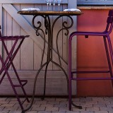 Барний стілець Luxembourg 4103 Poppy від виробника Fermob, артикул (410367)|Світлини товарів|Офіційний імпортер ➜ Вілла Ванілла