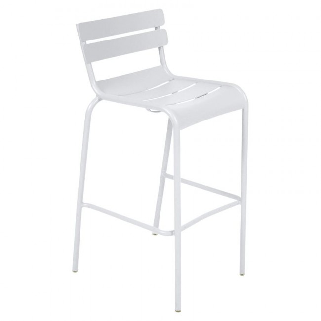 Барний стілець Luxembourg 4103 Cotton White (410301) | Фотогалерея | Вілла Ванілла Барний стілець Luxembourg 4103 Cotton White від виробника Fermob, артикул (410301)|Фотогалерея товарів|Офіційний імпортер ➜ Вілла Ванілла
