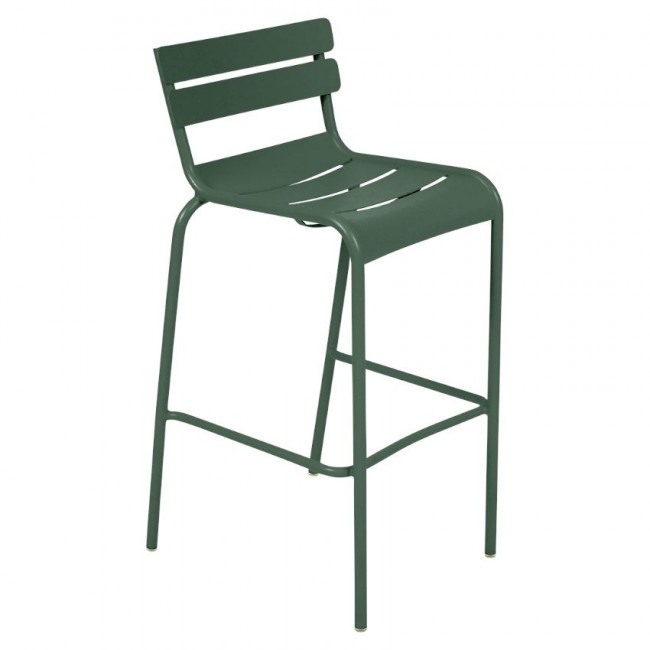 Барний стілець Luxembourg 4103 Cedar Green від виробника Fermob, артикул (410302)|3D-моделі|Офіційний імпортер ➜ Вілла Ванілла
