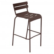 Каталог фото | Барний стілець Luxembourg 4103 Russet (410309) - Барний стілець Luxembourg Fermob | Вілла Ванілла