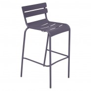 Каталог фото | Барний стілець Luxembourg 4103 Plum (410344) - Барний стілець Luxembourg Fermob | Вілла Ванілла