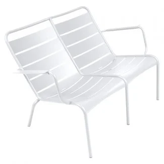 Подвійне крісло Luxembourg Duo 4105 Cotton White