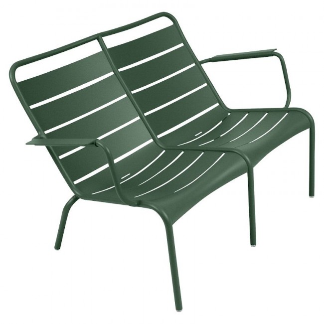 Подвійне крісло Luxembourg Duo 4105 Cedar Green (410502) | 3D-моделі | Вілла Ванілла Подвійне крісло Luxembourg Duo 4105 Cedar Green від виробника Fermob, артикул (410502)|Світлини товарів|Офіційний імпортер ➜ Вілла Ванілла