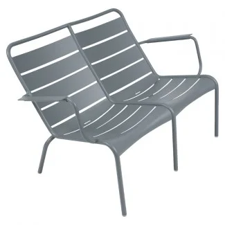 Подвійне крісло Luxembourg Duo 4105 Storm Grey