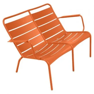 Подвійне крісло Luxembourg Duo 4105 Carrot