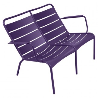 Подвійне крісло Luxembourg Duo 4105 Aubergine