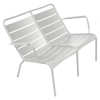 Подвійне крісло Luxembourg Duo 4105 Steel Grey