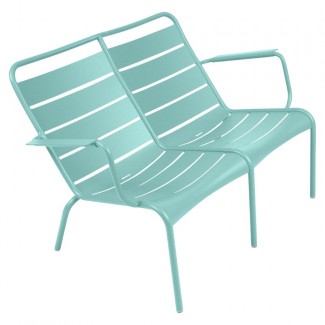Подвійне крісло Luxembourg Duo 4105 Lagoon Blue