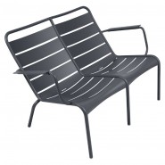 Подвійне крісло Luxembourg Duo 4105 Anthracite (410547) - Подвійне крісло Luxembourg Fermob