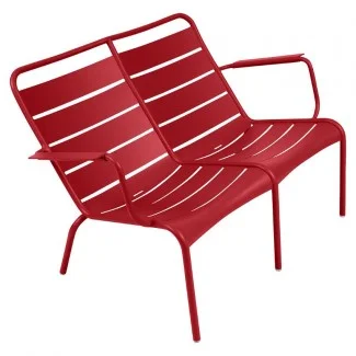 Подвійне крісло Luxembourg Duo 4105 Poppy