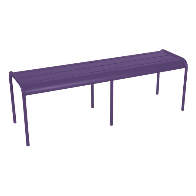 Лавка Luxembourg 4110 Aubergine (411028) | Фото в інтерьєрі | Вілла Ванілла Лавка Luxembourg 4110 Aubergine від виробника Fermob, артикул (411028)|Фото товару|Офіційний імпортер ➜ Вілла Ванілла