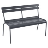 Лавка Luxembourg 4115 Anthracite (411547) | Фото в інтерьєрі | Вілла Ванілла Лавка Luxembourg 4115 Anthracite від виробника Fermob, артикул (411547)|3D-моделі|Офіційний імпортер ➜ Вілла Ванілла
