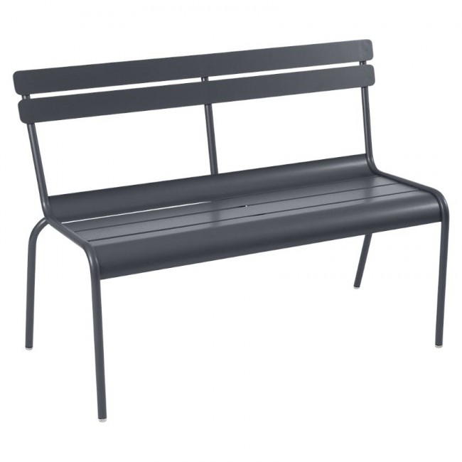 Лавка Luxembourg 4115 Anthracite (411547) | Фото в інтерьєрі | Вілла Ванілла Лавка Luxembourg 4115 Anthracite від виробника Fermob, артикул (411547)|3D-моделі|Офіційний імпортер ➜ Вілла Ванілла