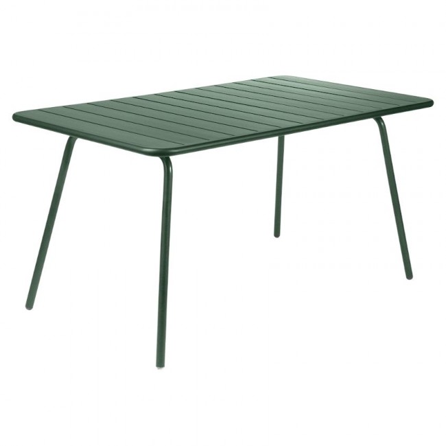 Обідній стіл Luxembourg 4133 Cedar Green (413302) | Світлини товарів | Вілла Ванілла Обідній стіл Luxembourg 4133 Cedar Green від виробника Fermob, артикул (413302)|Фотогалерея|Офіційний імпортер ➜ Вілла Ванілла