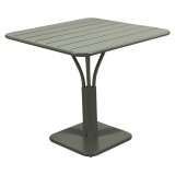 Стіл Luxembourg 4147 Rosemary (414748) від Fermob |Переглянути розділ: Столи Luxembourg 80x80 Pedestal Стіл Luxembourg 4147 Rosemary (414748) від Fermob | Детальний огляд | Villa Vanilla