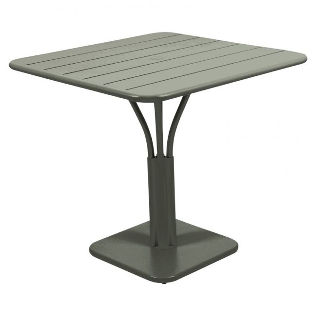 Стіл Luxembourg 4147 Rosemary (414748) від Fermob |Переглянути розділ: Столи Luxembourg 80x80 Pedestal Стіл Luxembourg 4147 Rosemary (414748) від Fermob | Детальний огляд | Villa Vanilla