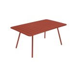 Обідній стіл Luxembourg 4136 Red Ochre від виробника Fermob, артикул (413620)|Фотогалерея товарів|Офіційний імпортер ➜ Вілла Ванілла