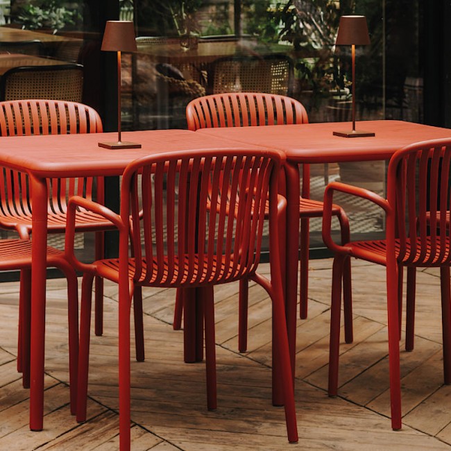 Каталог фото | Крісло Brene Retro Red (FBRK658-3517U) - Крісла Brene Ferne | Вілла Ванілла