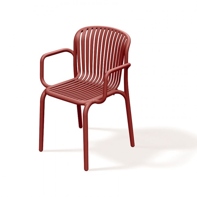 Каталог фото | Крісло Brene Retro Red (FBRK658-3517U) - Крісла Brene Ferne | Вілла Ванілла