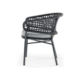 Крісло Atol Anthracite (AT-A/AT) від Grattoni |Переглянути розділ: Вуличні крісла Крісло Atol Anthracite (AT-A/AT) від Grattoni | Детальний огляд | Villa Vanilla
