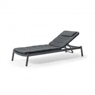 Шезлонг Atol Anthracite