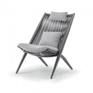 Лаунж крісло Bahza Anthracite Лаунж крісло Bahza Anthracite