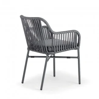 Крісло Beverly Anthracite