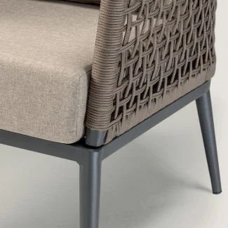 Лаунж-крісло Cuba Lounge Anthracite Лаунж-крісло Cuba Lounge Anthracite