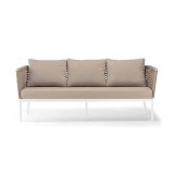 Комплект меблів для відпочинку Cuba/3 White (CU3-K/W) від Grattoni | Детальний огляд | Villa Vanilla