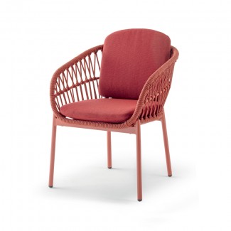 Крісло Elba Rope Red
